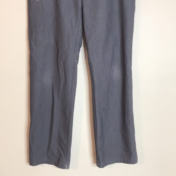 Figs technical collection charcoal gray scrub pants size small - Picture 3 of 10